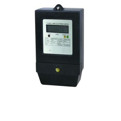 China DEM311MF Types Of Electricity Meters , Electric Meter Cover DEM311MF for sale