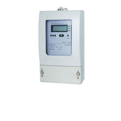 China DEM321AC Three Phase Four Wire Electric Power Meter , Prepaid Electricity Meter DEM321AC for sale