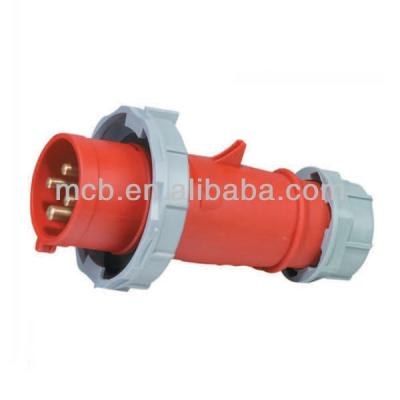 China QX1571 high quality industrial industrial socket and 63 amp socket for sale