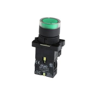 China Plastic XB2-EW3361 Led Pilot Lamp Push Button Switch for sale