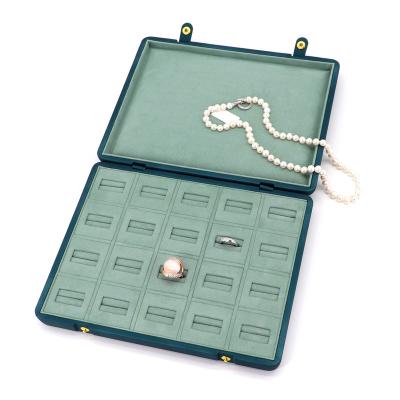 China Factory Supply Fashionable Custom Ring Jewelry Storage Tray For Display Luxury for sale