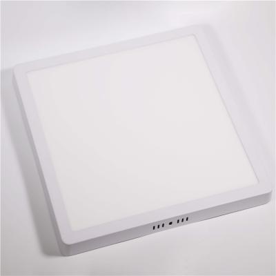 China High Quality Long Lifespan 24w Ultrathin Led Adjustable Led Panel Promotion Light Surface Mounted Square Panel Light for sale