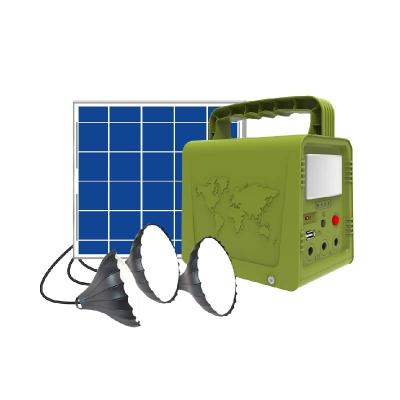 China New Fashion Chinese Home Solar Light Kit Supplier Solar Lighting Solar Power System for sale