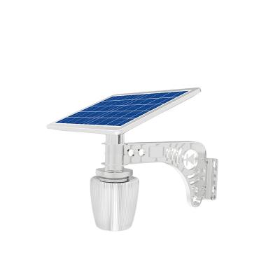 China Solar Street Light Smart Solar Powered Outdoor Garden Street Light Garden Park Lamp Solar Garden Light for sale