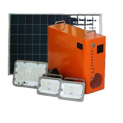 China Commercial 1KW Home Off-Grid Solar Power System with and AC Output Solar Power System for sale