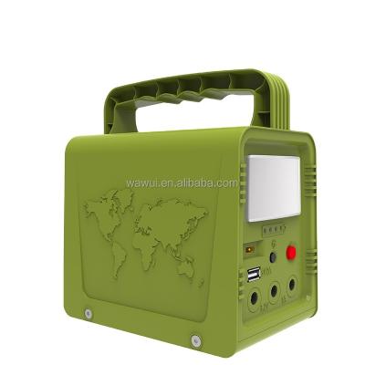 China 42Wh Home Mini Smart Solar Power System with LiFePO4 Battery for sale