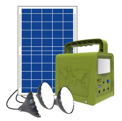 China Best match home solar home system 5w solar light kit with 42wh battery solar camping lighting system for sale