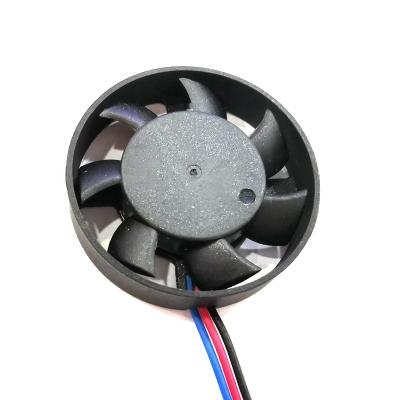 China Lower Noise One Watt 5V Low Noise Round Shaped Axial Fan X Fan 30x30x7 Low Noise And Watt Fans for sale