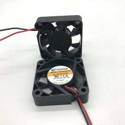 China DC 0.25W 5V 0.12 m3/min Low Hotels DC 4010 DC Fan Good Quality Mini Micro Fan 40x40x10 Axial Powered for sale