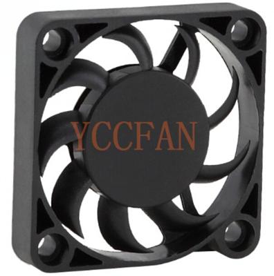 China Home Use YCCFAN 40mm Micro Fan 5v 12v Silent Brushless Fan 5v 12v DC Fan 40x40x7mm for sale