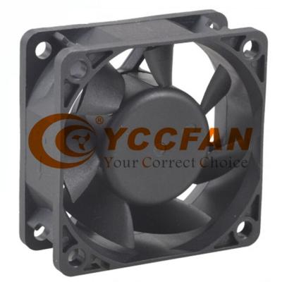 China Plastic 60mm Small DC 6025 5v Brushless Oxygenerator Hot Air Cooler Axial Fan 60x60x25 for sale