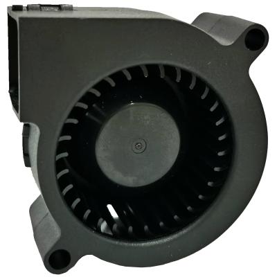 China Industrial Equipment 50x50x25mm 5025 DC Blower Fan 12v 5000rpm 50mm Ball Bearing DC Fan for sale