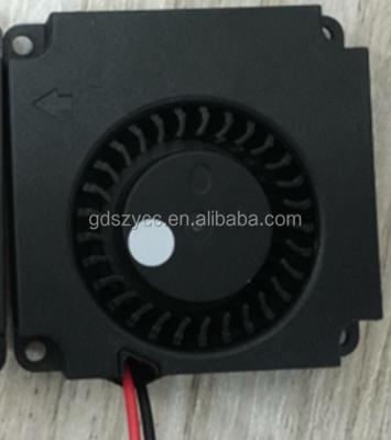 China Low Noise 40mm 4010 DC 5v Micro Silent Projector Hot Air 40x40x10 Brushless Fan Fan for sale