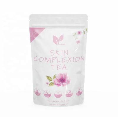 China High Quality Private Label Skin Glow Detox Tea Low Fat for sale