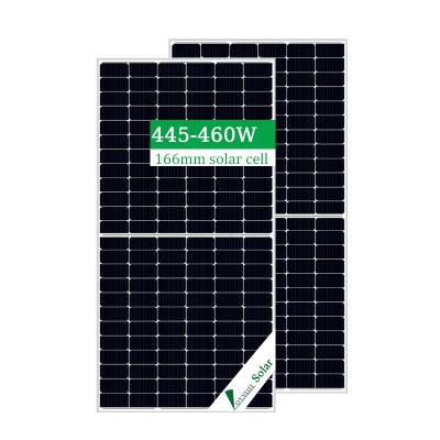 China Class A Lovsun Mono Solar Panel 445W 450W 455W Mono Monocrystalline Solar Panel For 5KW Solar System for sale