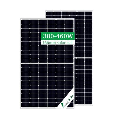 China Lovesun Mono Bifacial Cells 440W 450W 455W Half Perc Solar Module For Solar System 166mm*166mm for sale