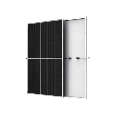 China Monocrystalline Silicon Trina Solar Module Tier 1 Mono Brand 390W 395W 400W 405W Half Cell Solar Power Panel for sale