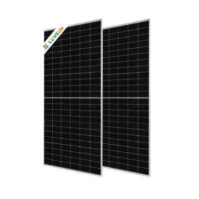 China Industrial Solar Panel 525w 530w 535w 540w 545w 550w Single Array JA Brand Perc Solar Panels for sale