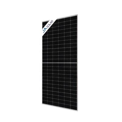 China Mono Tier 1 Brand JA 530W 535W 540W 550W Industrial Solar Panel High Efficiency Perc Solar Panel Factory Price for sale