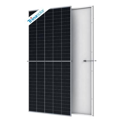 China Trina Solar High Efficiency Tier 1 Monocrystalline Silicon Solar Panel 435W 440W 450W Monocrystalline Solar Panels for sale