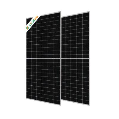 China Solar Power System Tier 1 JA 182mm Half Cell Mono Solar Panel 525w 530w 535w 540w 550w Solar Panels For Solar Power System for sale