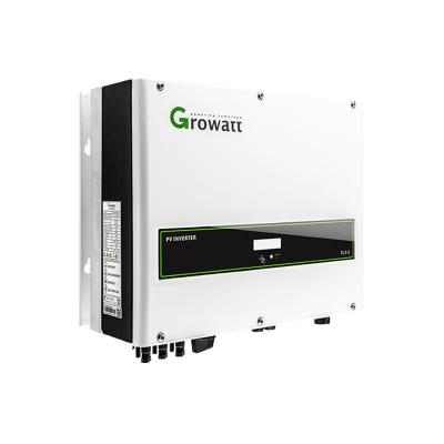 China Growatt 12KW 15KW Photovoltaic Inverter On Grid Solar Inverter 180V 220V 480/448/200 for sale