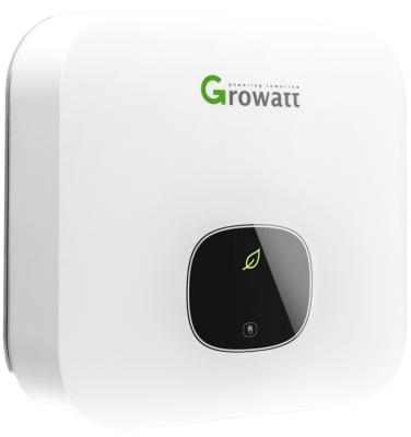 China Home Growatt Min Series Ongrid Solar Inverter 2.5kW 3kW 5kW 6kW Solar Power System with Wifi for sale