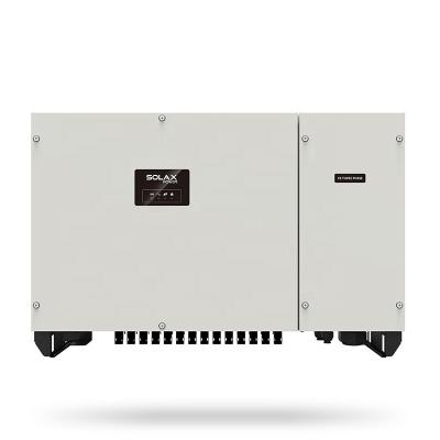 China Solax X3-MEGA Three Phase Industrial 50KW And Commercial 60kW On Grid Solar Inverter 855*555*275 for sale