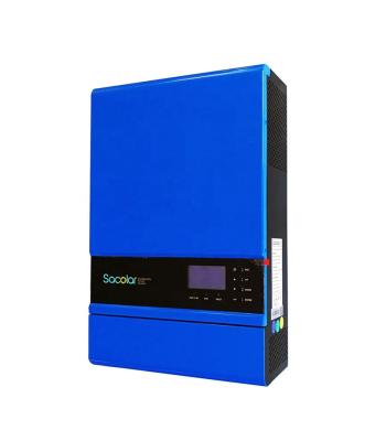 China WIFI/GPRS Remote Monitoring Off-Grid 3.5Kw Inverter 5.5Kw Solar Hybrid Solar Inverter 385*280*130mm for sale