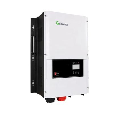 China Growatt Off Grid Inverter 4kw 5kw 6kw 8kw 10kw 12kw Split Single Phase Off Grid Solar Inverter Price 650/460/255mm for sale