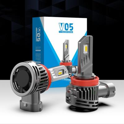 China New Design V05 High Power 12V Automotive Led Headlight Car Led Headlight 50W 9005 9006 9012 H11 Led Headlight Bulbs For Car for sale