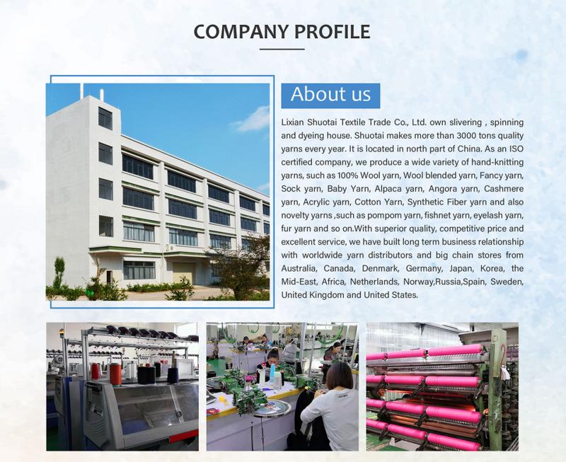 Verified China supplier - Lixian Shuotai Textile Trade Co., Ltd.