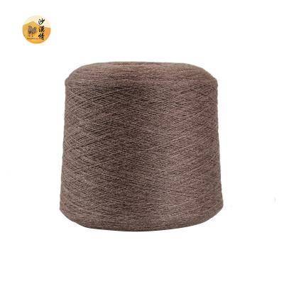 China Wholesale 3/26Nm 100% Pure Cashmere Yarn Wool Sweater Quality Antistatic Machine Knitting Worsted Dyed Cashmere Yarn for sale