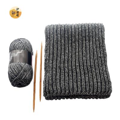 China Wholesale anti-pilling 4 mm crochet knitted 100 pure thick wool knitting yarn alpaca yaks mix for baby for sale