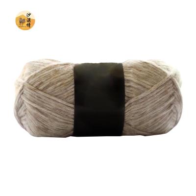 China Anti-pilling Wholesale Factory Price 29Colors Cotton Blend Yarn For Hand Knitting Yarn 16s/3 Medium Thick Woolen Yarn For Women Knitting for sale