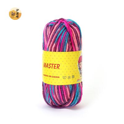 China 100% Acrylic Knitting Yarn Making Fancy Yarn Worsted High Quality Soft Crochet For Knitting for sale