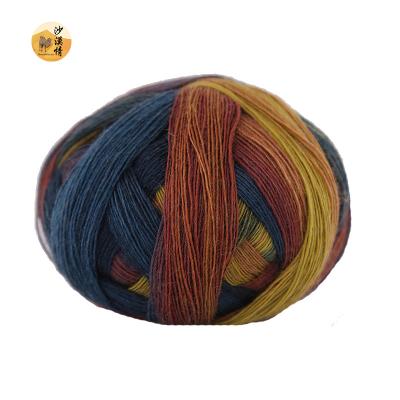 China Anti-pilling new high quality hand - woven 5 strand yarn crocheted anti-pilling sewing knitting yarn and thick wool baby yarn for sale