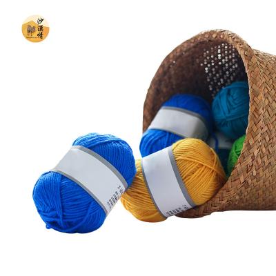 China Factory direct high tenacity worsted weight anti-pilling acrylic yarn for knitting scarves for sale