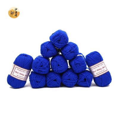 China Fancy Yarn Acrylic Yarn Makers Yarn Hand Knitting Cotton Yarn Dyed 100% Acrylic Crochet Yarn for sale