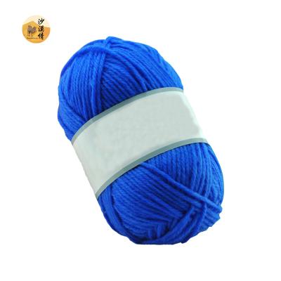 China Various Customization Pattern Support Anti-pilling Acrylic Yarn Mix Wool Acrylic Crochet Yarn for sale