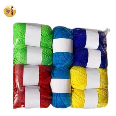 China High Tenacity Backing Pattern / Sample Customized Acrylic Persian Blend Baby Sweater Cover Knitting Hand Knitting Yarn for sale