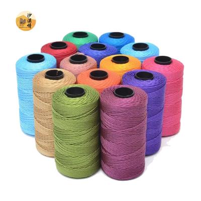 China Wholesale Knitting Crochet 3plys Abrasion-Resistant Thread 100% Polypropylene Yarn For Hat Knitting Shoes for sale