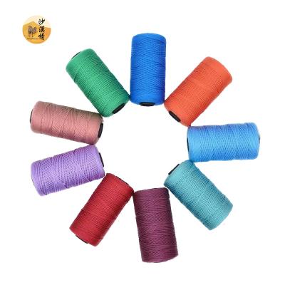 China New Abrasion-Resistant Polypropylene Crochet Knitting Yarn For Hat Twisted 3 Ply Polypropylene Yarn for sale