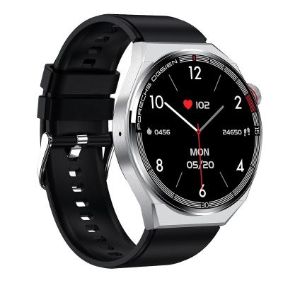 China BT Touch Screen New Arrival Smartwatch Fitness Monitor 2023 Call IP67 Outdoor Large Capacity Battery Smartwatch For Men for sale