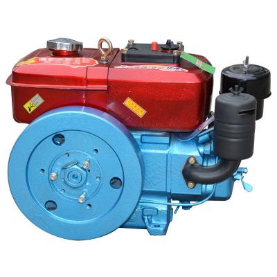 China ZS1115 ZS1125 ZS1130 Air Cooled Single Cylinder 30hp Diesel Engine Marine Motorcycle Agricultural Machinery 4 Stroke Diesel Engines for sale