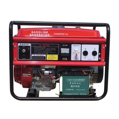 China Single Cylinder 4 Stroke 3kw 4kw Digital Inverter Portable Intelligent Handy Gasoline Generator For Camping Use SG-032 for sale