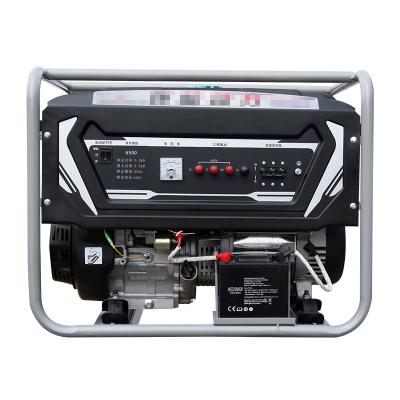 China China OHV Gasoline Generator 5.5hp Portable Electric 2.5kw Generator , Power 3 Phase Gasoline Generator SG-029 for sale