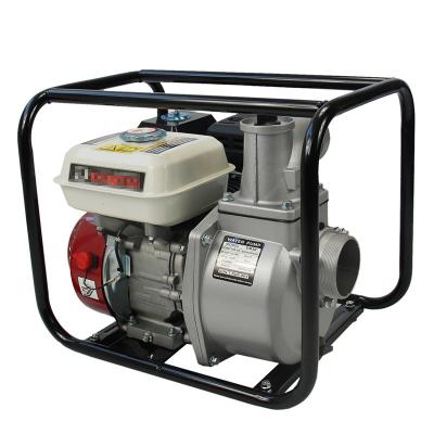 China Family homes diesel engine 1 inch 2 inch 4 inch 7.5hp water pump gasoline agricultural water pump for sale for sale