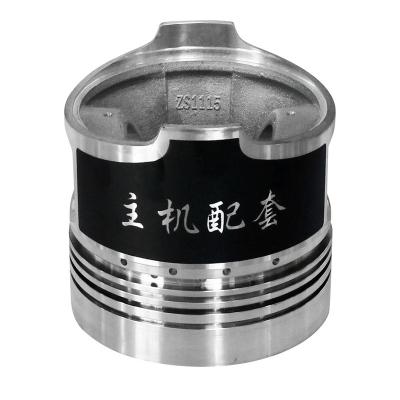 China Factory Single Piston 186 Air Cooled Diesel Engine Parts 1125 Piston R175 192fa Diesel Engine Piston Kit for sale