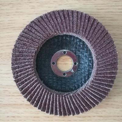 China Aluminum Oxide Fin Polishing Grinding Finish Abrasive Polishing Disc etc. for sale